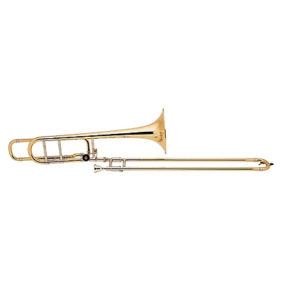Bach 36BO Stradivarius Series Trombone Lacquer Yellow Brass Bell Standard Slide