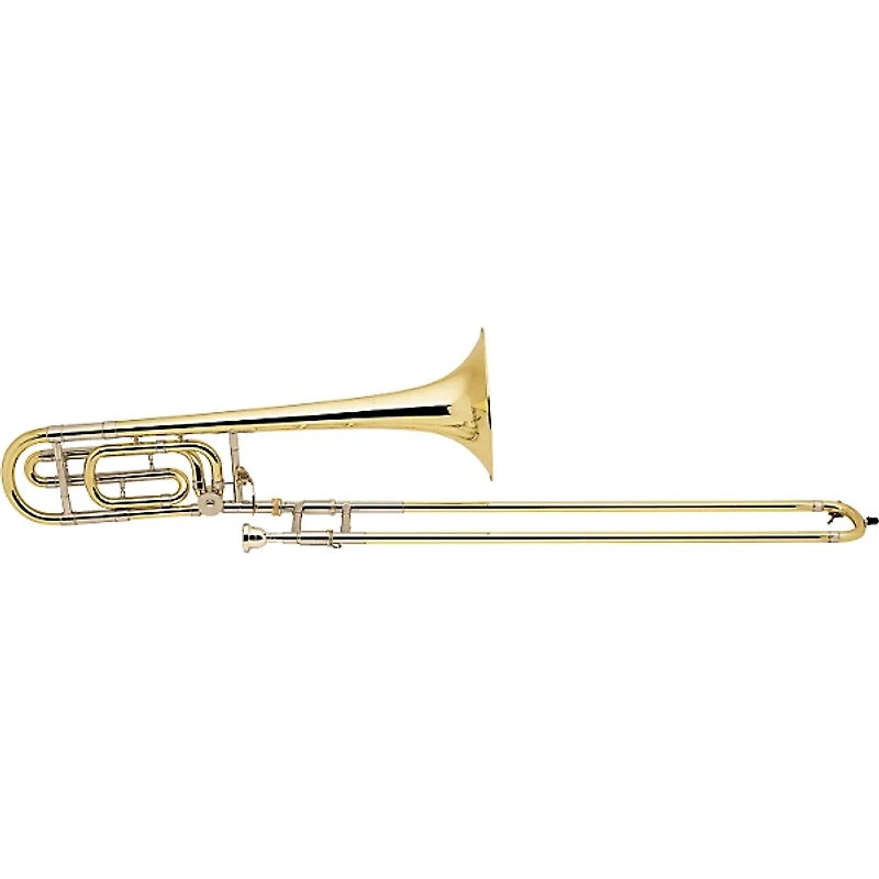 Bach 36BO Stradivarius Series Trombone Lacquer Yellow Brass Bell Standard Slide