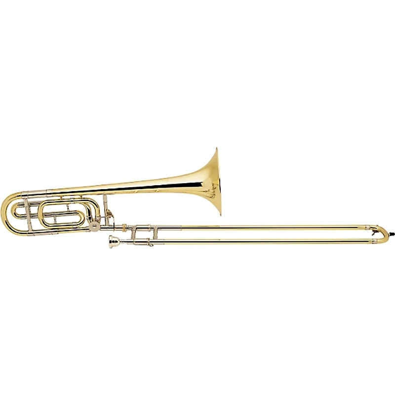 Bach 42B Stradivarius Series Trombone 42B Yellow Brass Bell Standard Slide