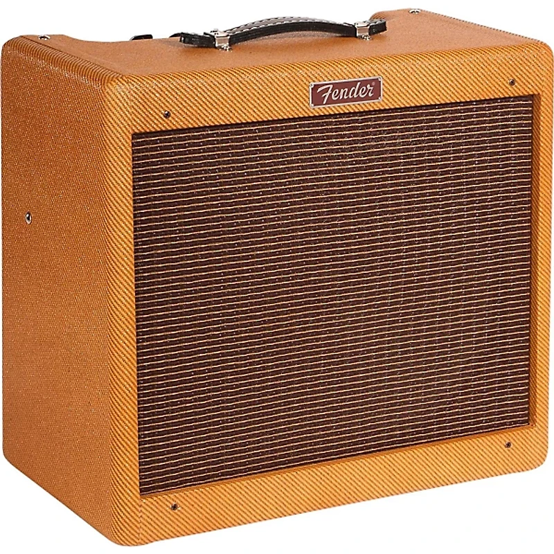 Fender Blues Junior Lacquered Tweed 15W 1x12 Jensen C12-N Tube Guitar Combo Amp