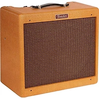 Fender Blues Junior Lacquered Tweed 15W 1x12 Jensen C12-N Tube Guitar Combo Amp