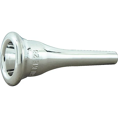 Schilke Standard Series French Horn Mouthpiece in Silver