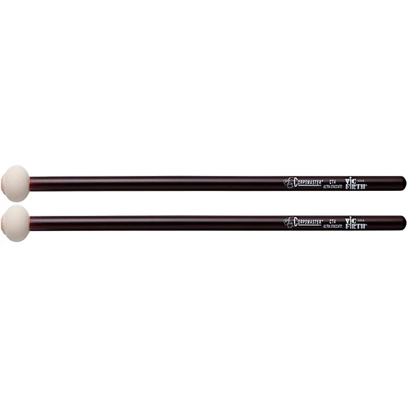Vic Firth Corpsmaster Marching Timpani Mallets