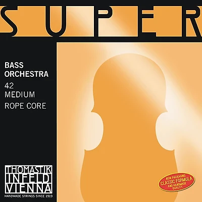Thomastik Superflexible 4/4 Size Double Bass Strings