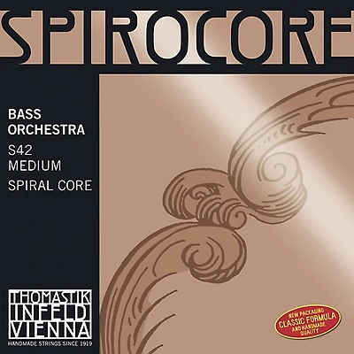 Thomastik Spirocore 4/4 Size Double Bass Strings