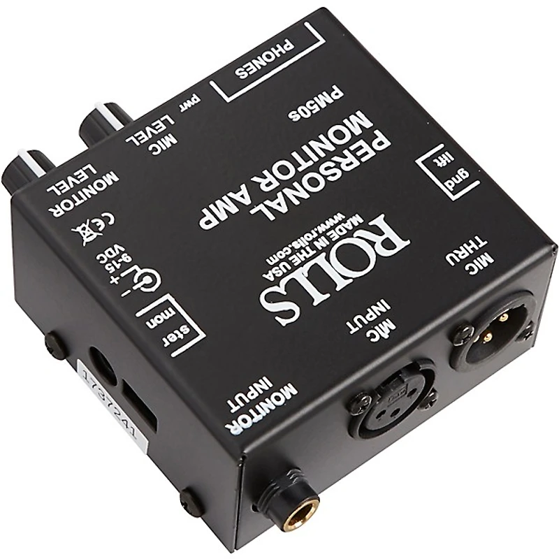 Rolls PM50S Personal Monitor Amp