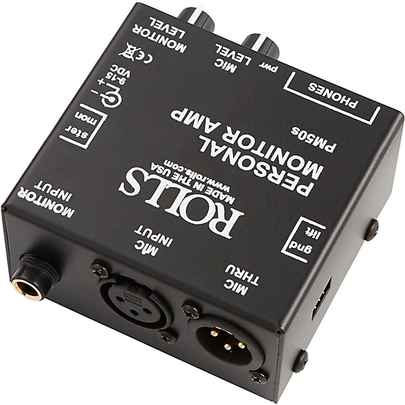 Rolls PM50S Personal Monitor Amp