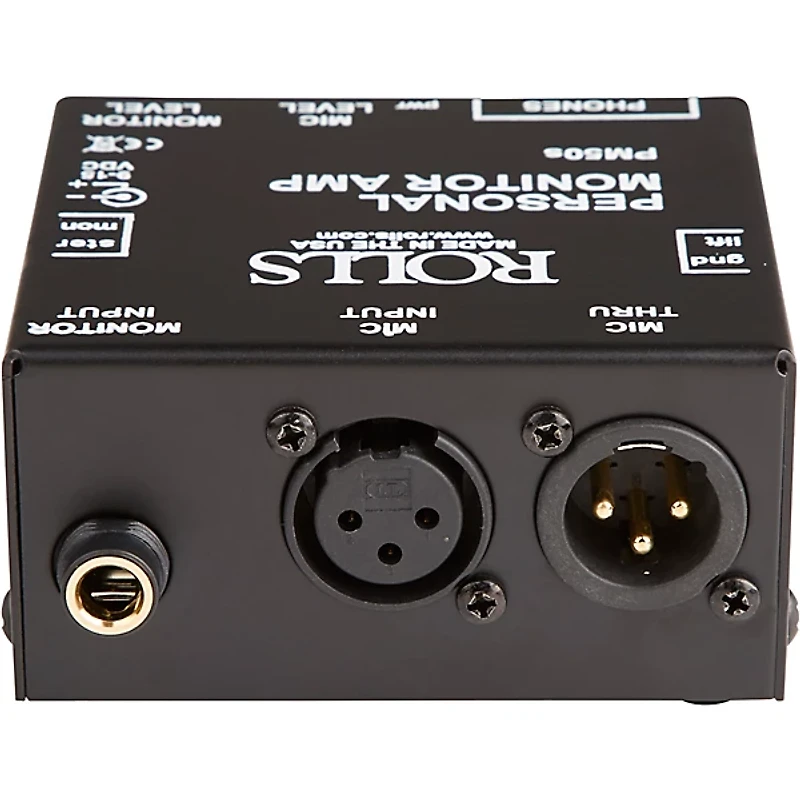 Rolls PM50S Personal Monitor Amp