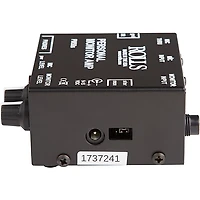 Rolls PM50S Personal Monitor Amp