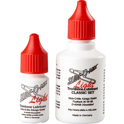 Slide-O-Mix Light Trombone Lubrication System Light