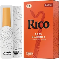 Rico Bass Clarinet Reeds, Box of 10