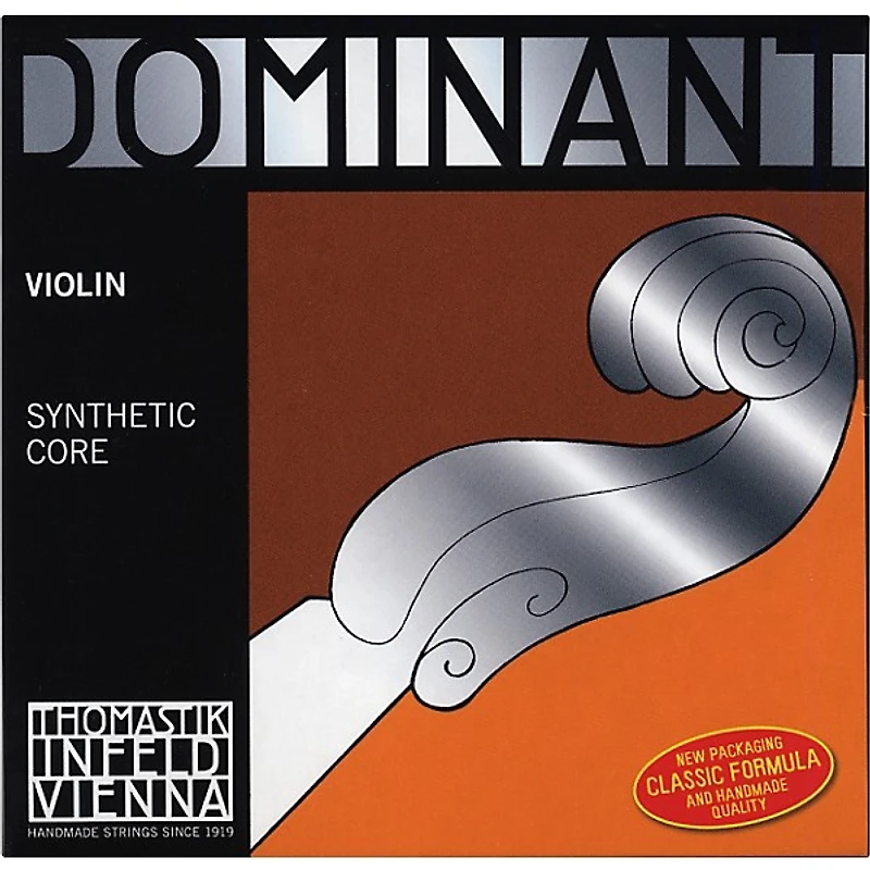 Thomastik Dominant 4/4 Size Weich (Light) Violin Strings