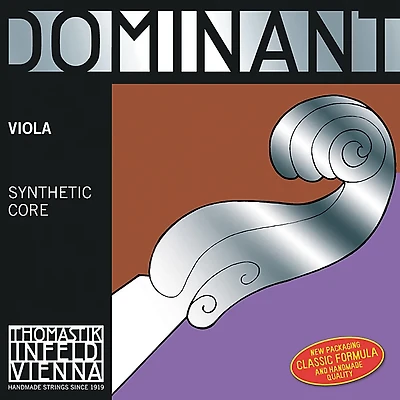 Thomastik Dominant 16+" Long Scale Viola Strings 16+ in. Set
