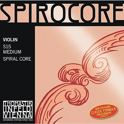 Thomastik Spirocore 4/4 Size Violin Strings
