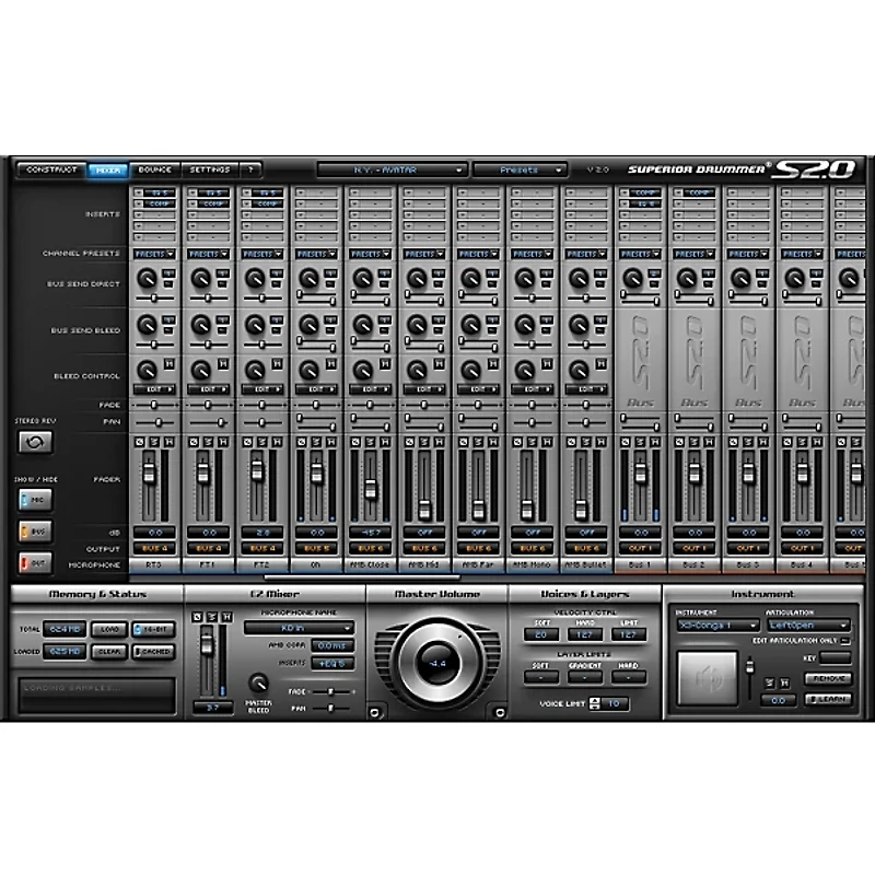 Toontrack Superior Drummer 2.0 Crossgrade