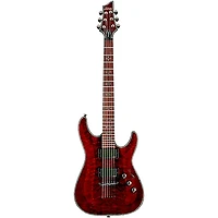 Schecter Guitar Research Hellraiser C-1 Electric Guitar Black Cherry