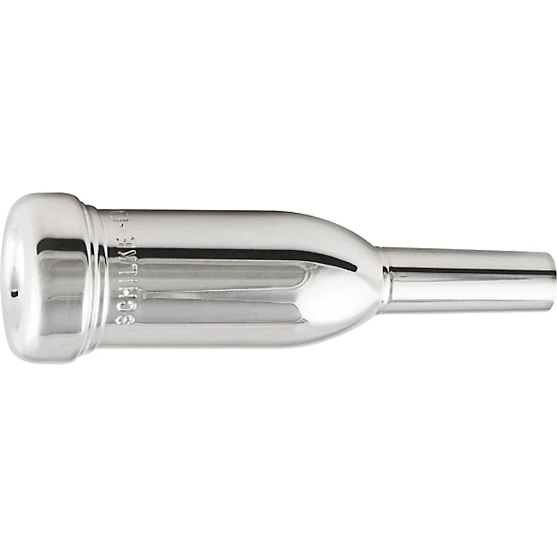Schilke Faddis Series XL Heavyweight Trumpet Mouthpiece in Silver Silver