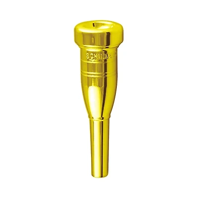 Schilke Heavyweight Series Trumpet Mouthpiece in Gold