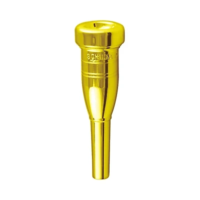 Schilke Heavyweight Series Trumpet Mouthpiece in Gold