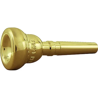 Schilke Standard Series Cornet Mouthpiece Group I in Gold