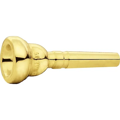 Schilke Standard Series Cornet Mouthpiece Group II in Gold