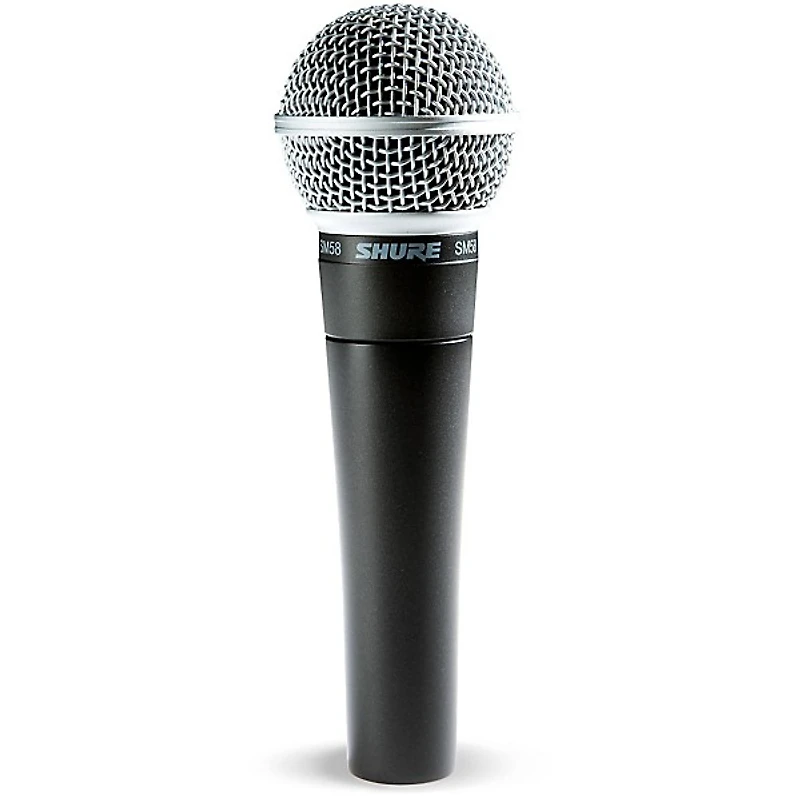 Shure SM58 Microphone With Cable