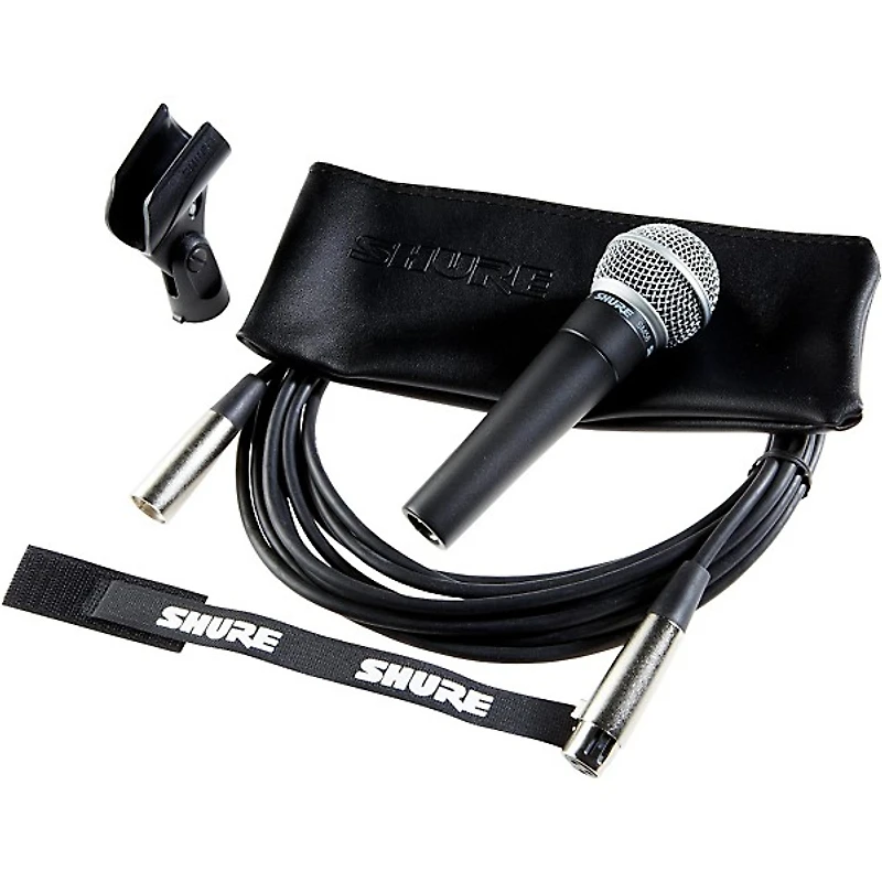 Shure SM58 Microphone With Cable