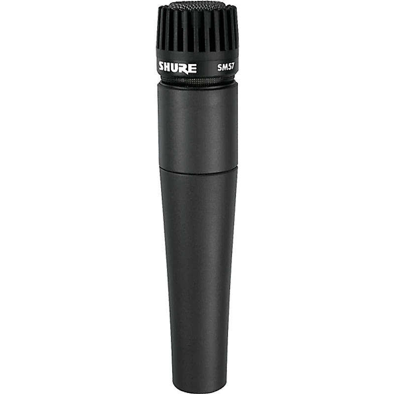 Shure SM57 Mic With Cables & Stand 4-Pack