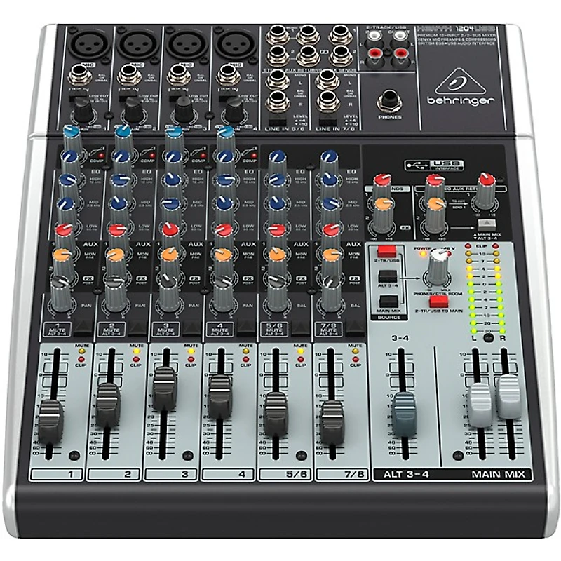 Behringer XENYX 1204USB USB Mixer