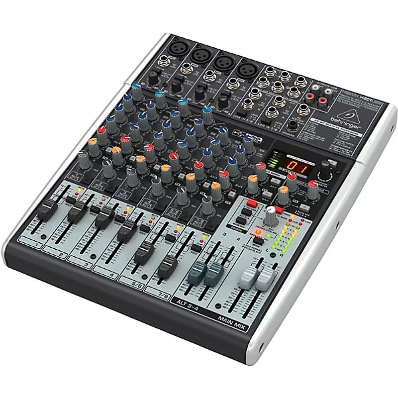 Behringer XENYX X1204USB USB Mixer With Effects