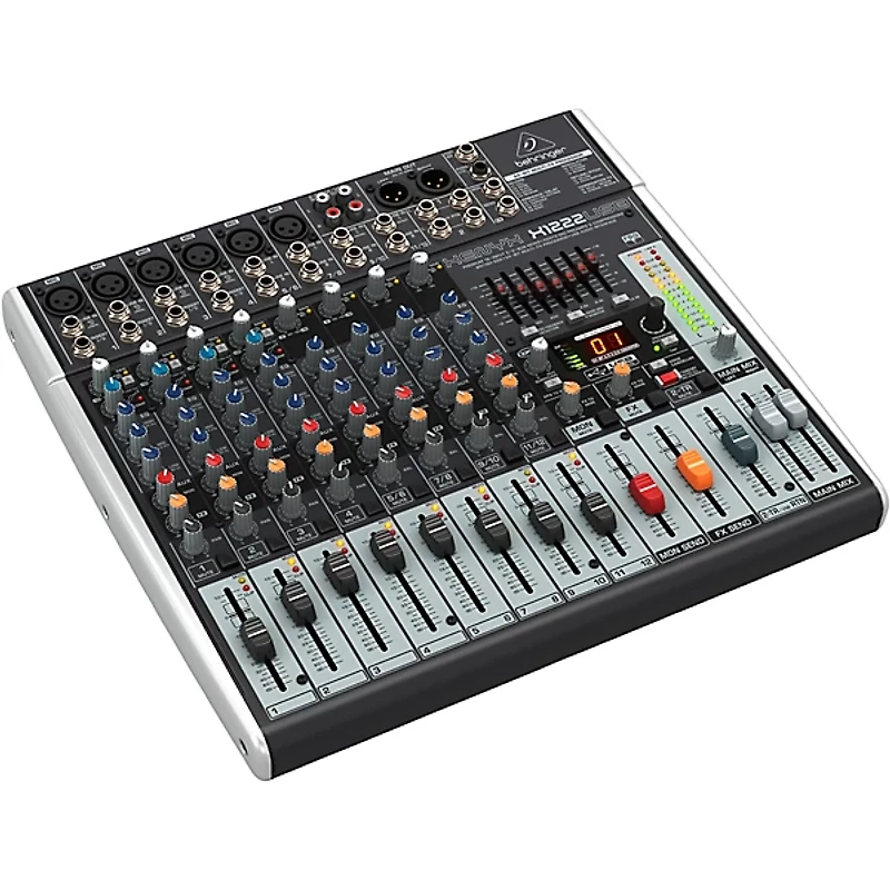 Behringer XENYX X1222USB USB Mixer With Effects
