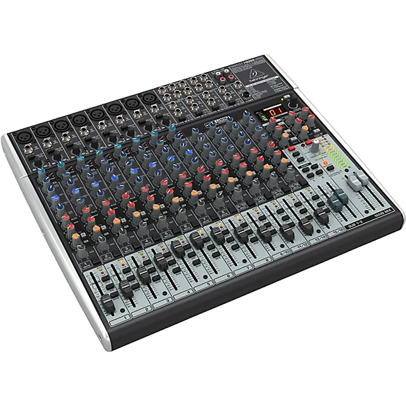 Behringer XENYX X2222USB USB Mixer With Effects
