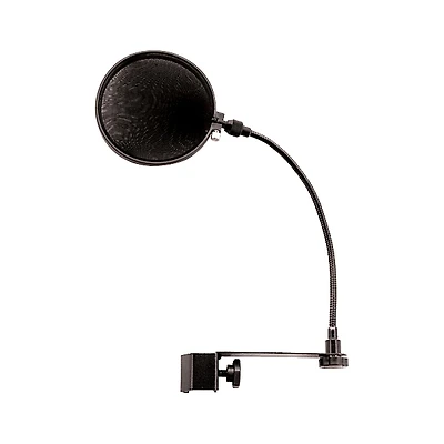 MXL PF-001 Universal Gooseneck Microphone Pop Filter Black