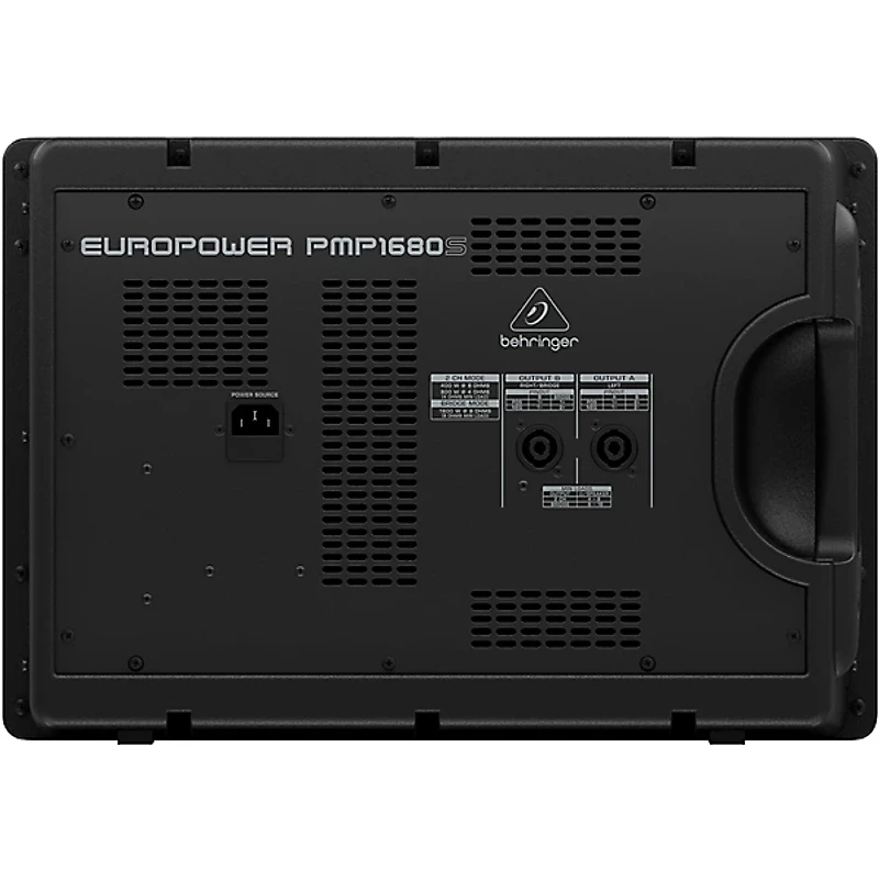 Behringer EUROPOWER PMP1680S 10-Channel 1,600W Powered Mixer