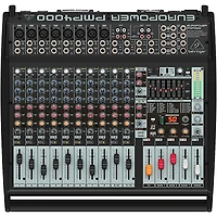 Behringer EUROPOWER PMP4000 16-Channel 1,600W Powered Mixer