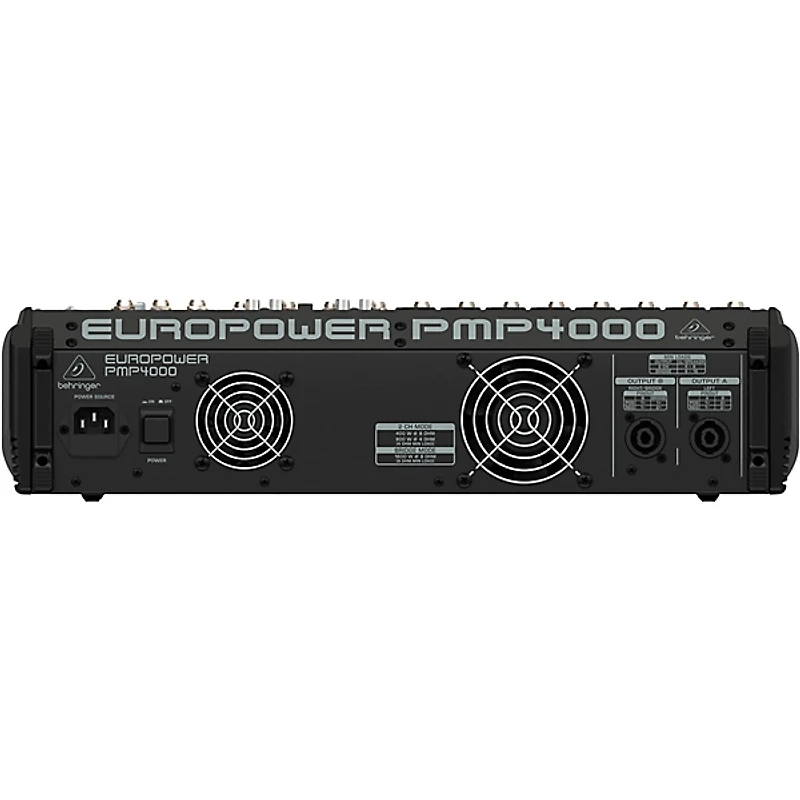 Behringer EUROPOWER PMP4000 16-Channel 1,600W Powered Mixer