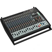 Behringer EUROPOWER PMP6000 20-Channel 1,600W Powered Mixer