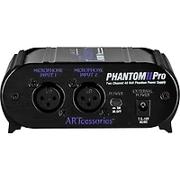 Art Phantom II Pro Phantom Power Supply