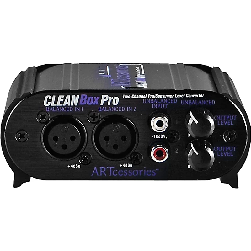 Art CLEANBoxPro Dual-Channel Level Converter