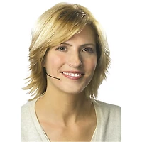 Audio-Technica BP892 MicroSet Headworn Microphone with Power Module - Black