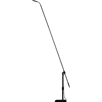 Audix MB5050 MicroBoom 50" Carbon Fiber Boom System With M1250B Mic