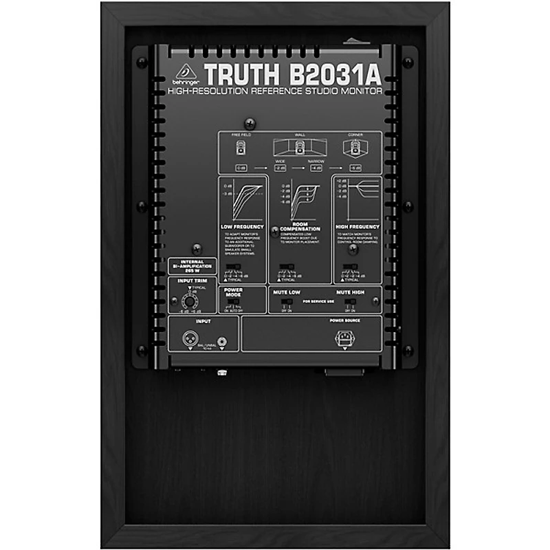 Behringer TRUTH B2031A 8.75" Powered Studio Monitor (Each)