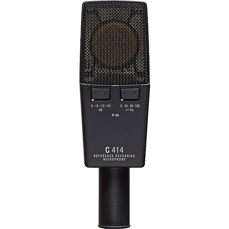 AKG C414 XLS Reference Multi-Pattern Condenser Microphone