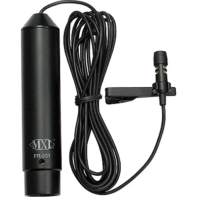 MXL FR-351 Cardioid Lavalier Microphone