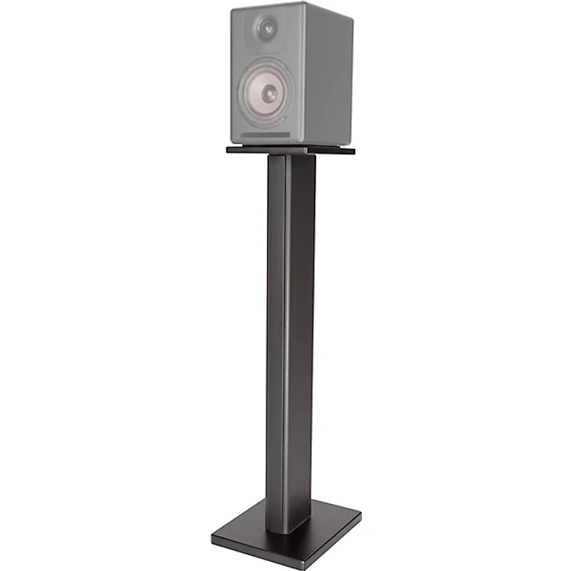 DR Pro SMS36 Wood Studio Monitor Stand, 36" Pair - Black