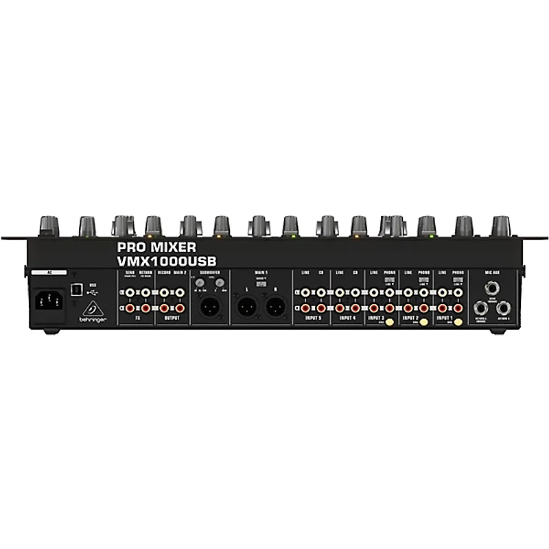 Behringer VMX1000USB Pro Mixer