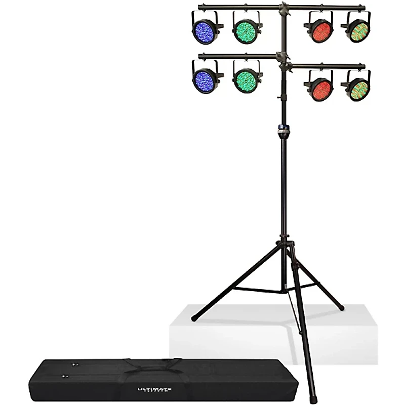 Ultimate Support LT-99BL Lighting Tree Package Black