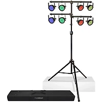 Ultimate Support LT-99BL Lighting Tree Package Black