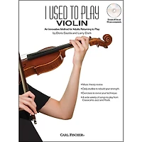 Carl Fischer I Used To Play Violin Book