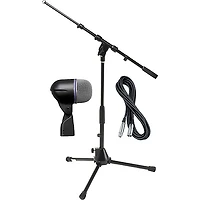Shure BETA 52A Kick Mic With Cable and Stand